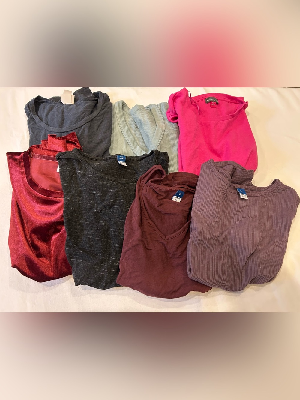 Womens 7 top bundle